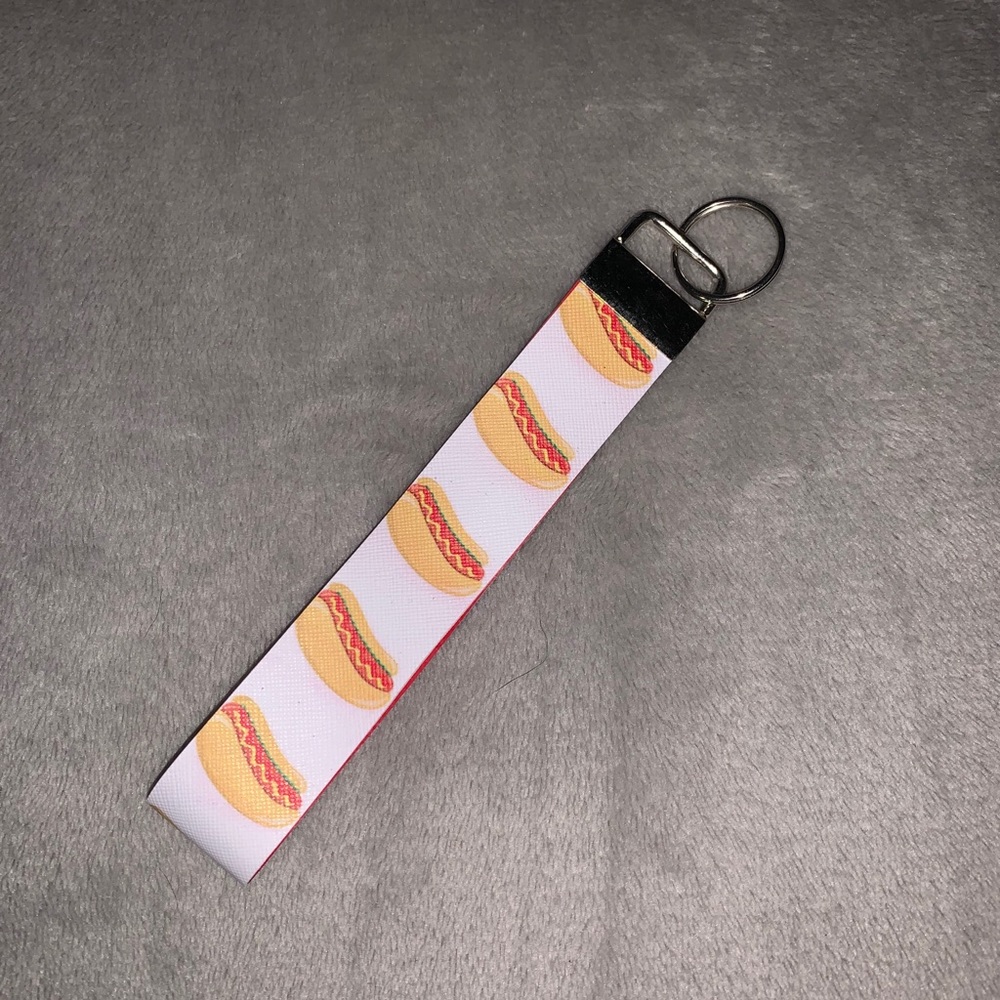 Hot dog Keychain